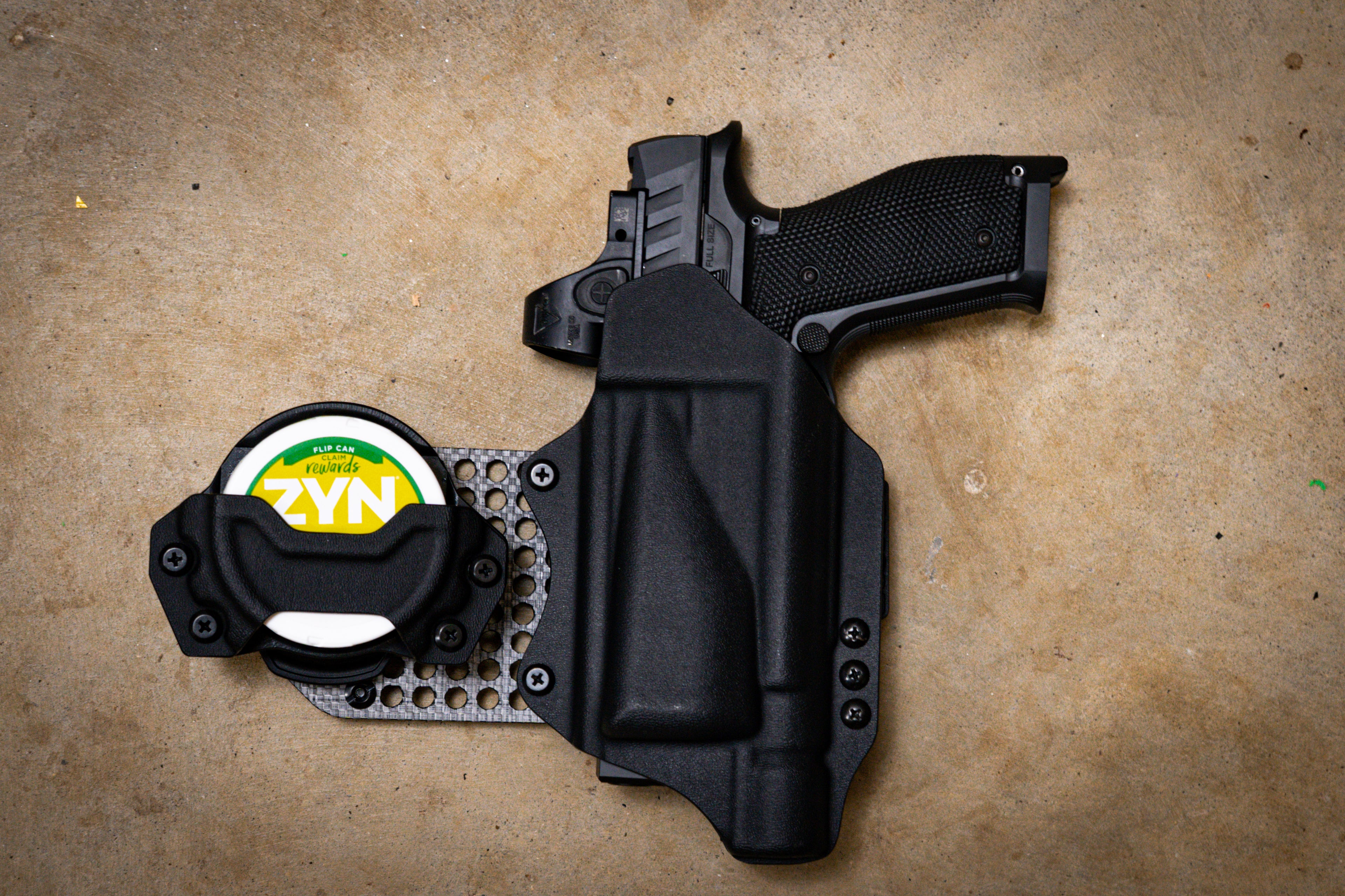 Zyn/Dip Can Holster