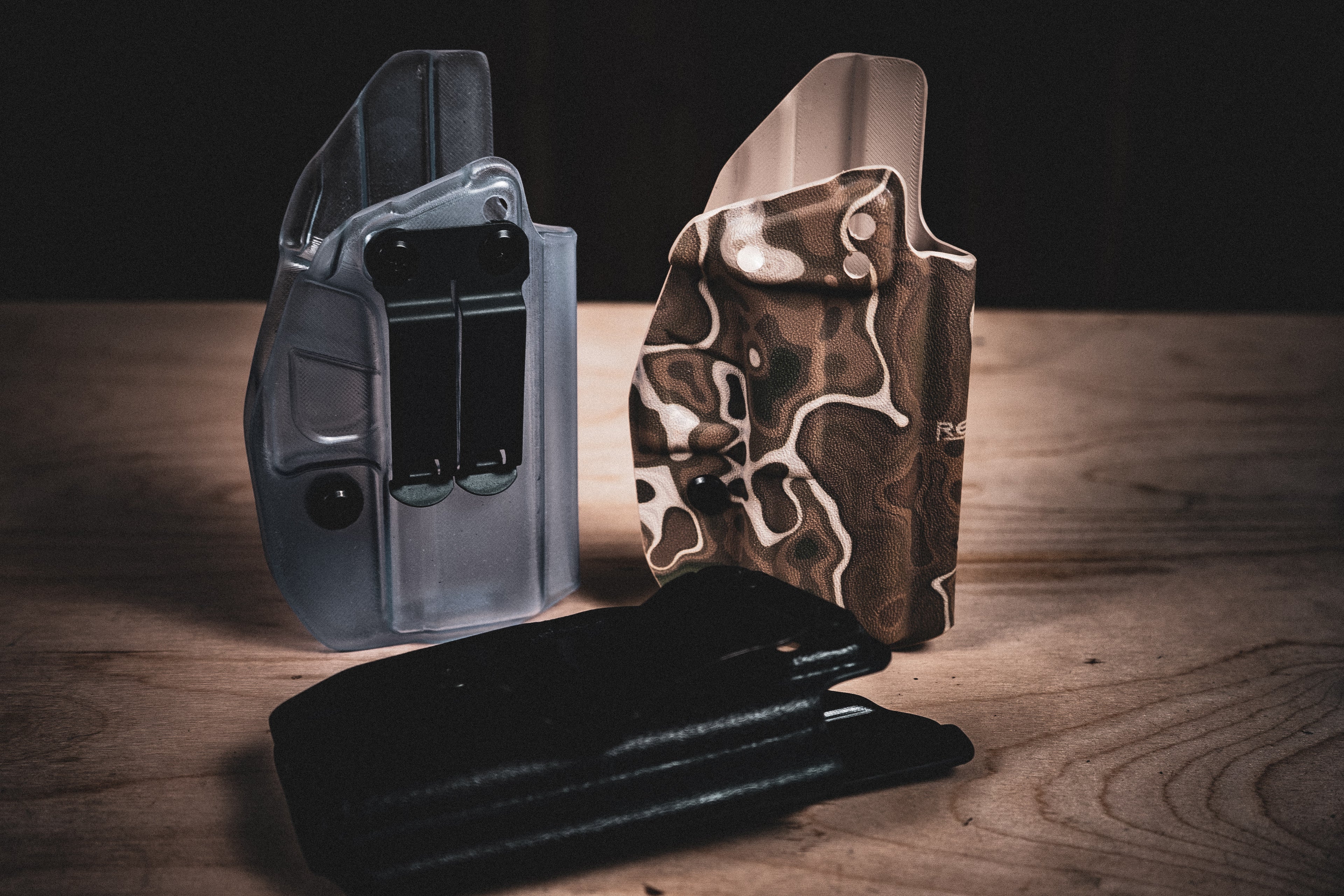 ALPHA- Minimalist inside the waist holster