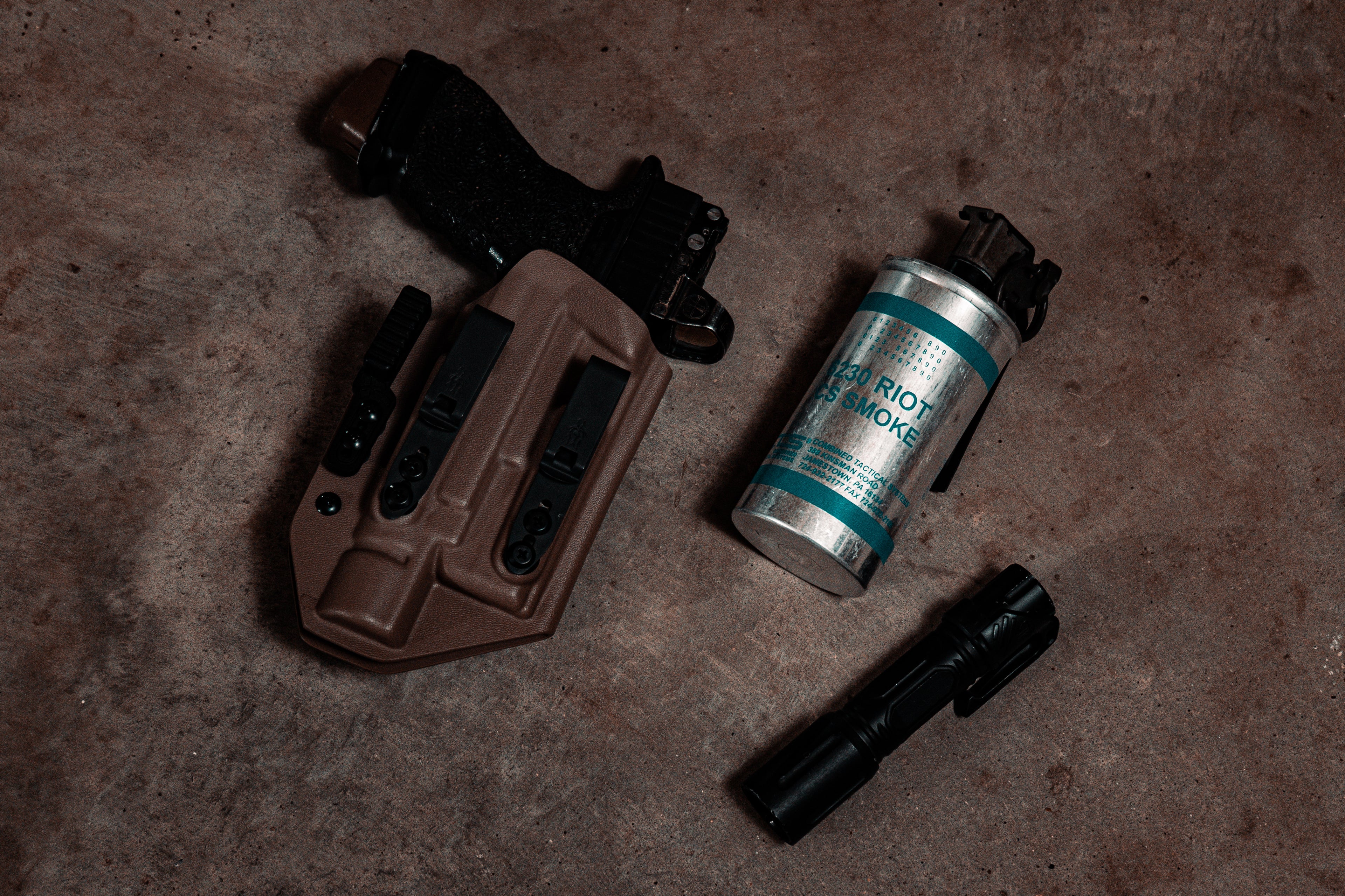 CHARLIE- TORCH- Dark Matter CMD "Glock/X300"