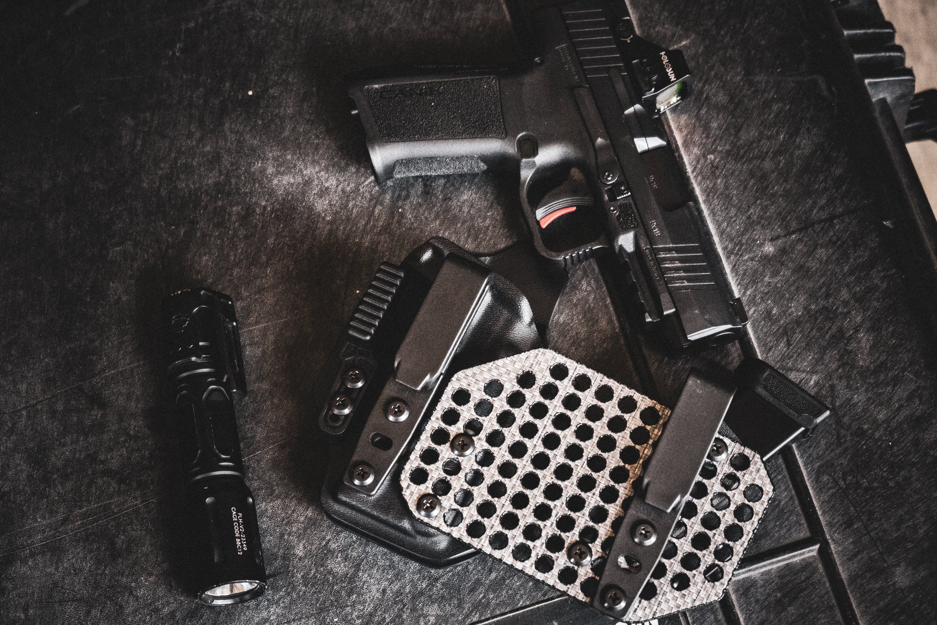 Bravo- Pistol Mag Carrier