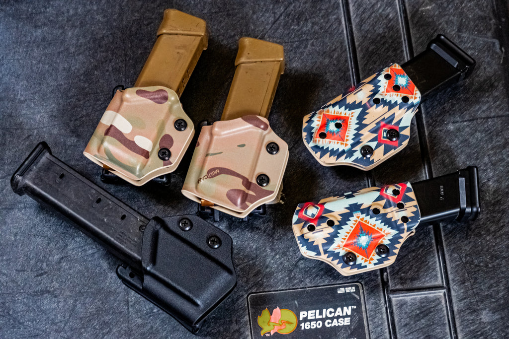 DELTA- Pistol Mag Carrier