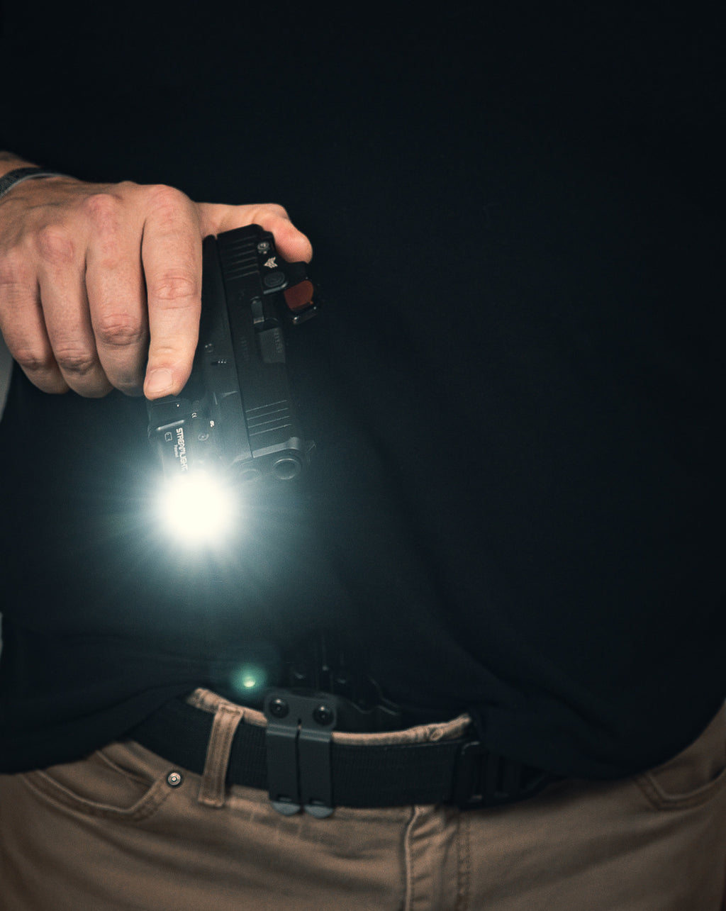 BRAVO TORCH- Light Bearing Inside The Waist