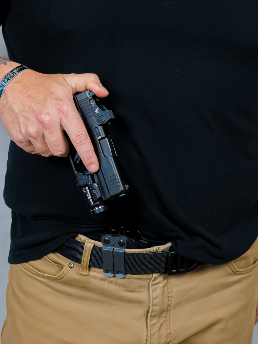 BRAVO TORCH- Light Bearing Inside The Waist