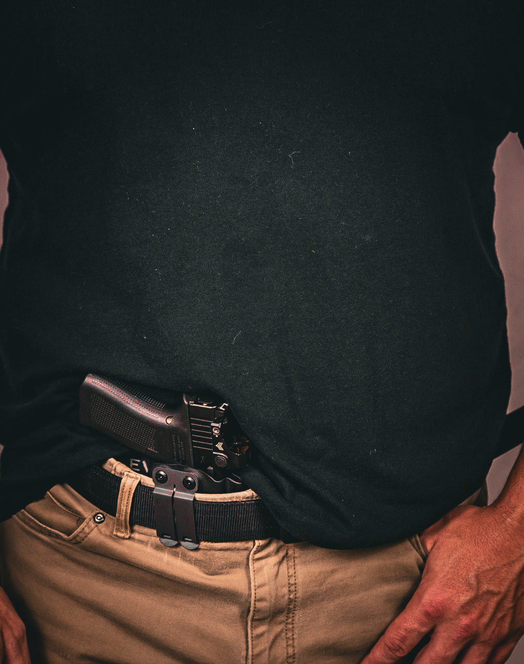 BRAVO TORCH- Light Bearing Inside The Waist