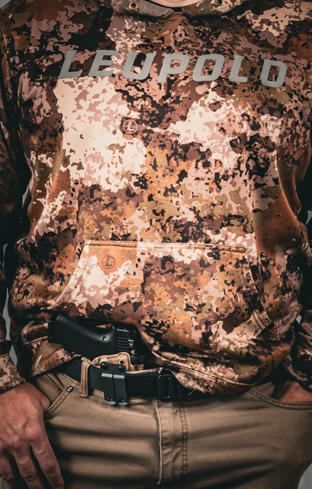 ALPHA- Minimalist inside the waist holster