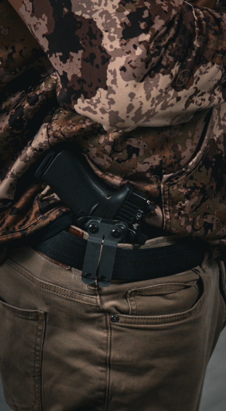 ALPHA- Minimalist inside the waist holster