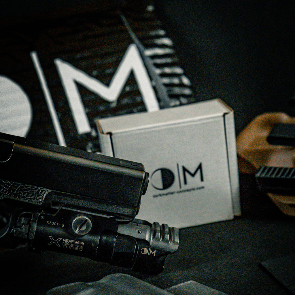 CHARLIE- TORCH- Dark Matter CMD "Glock/X300"