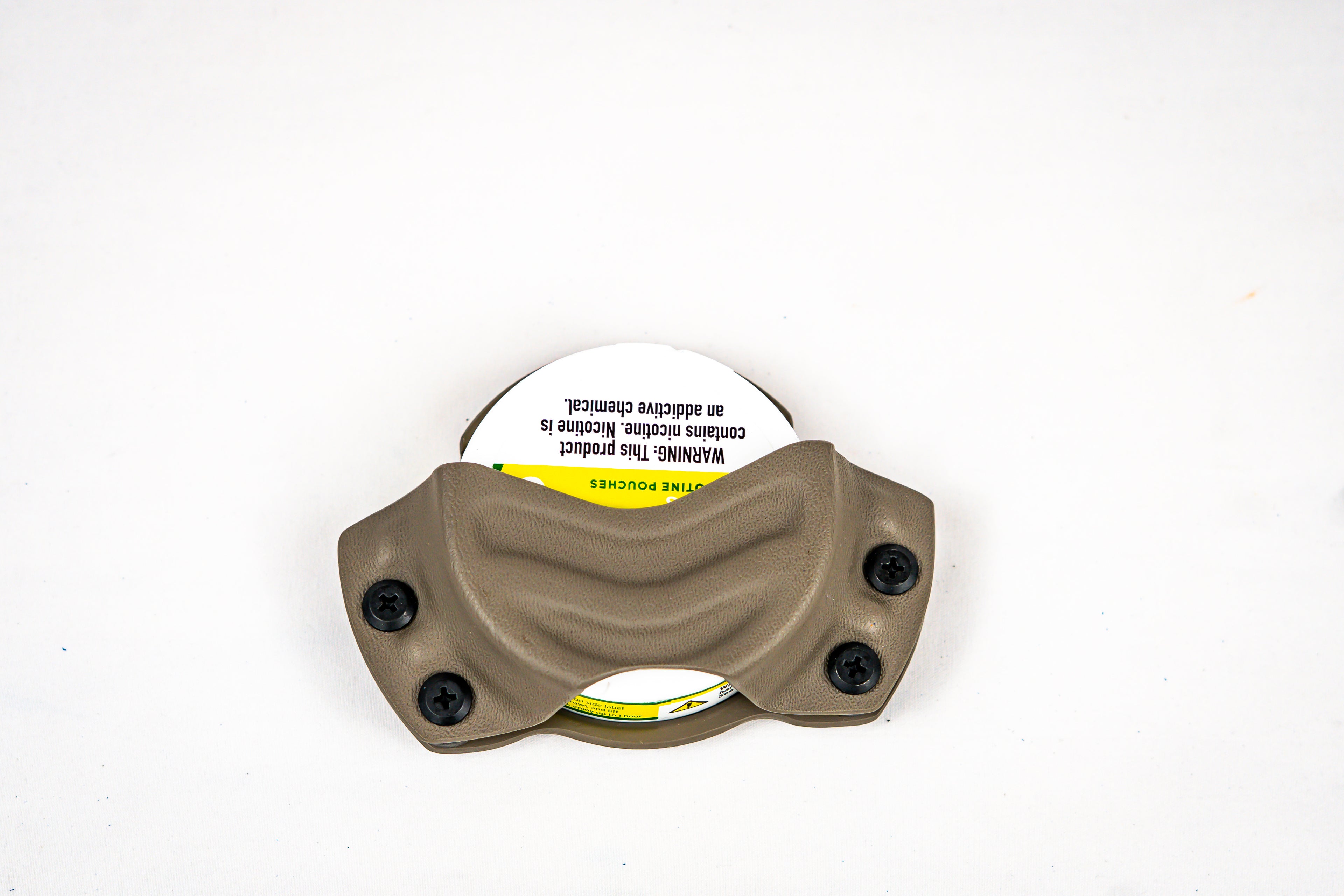 Tobacco/Nicotine Can Holster