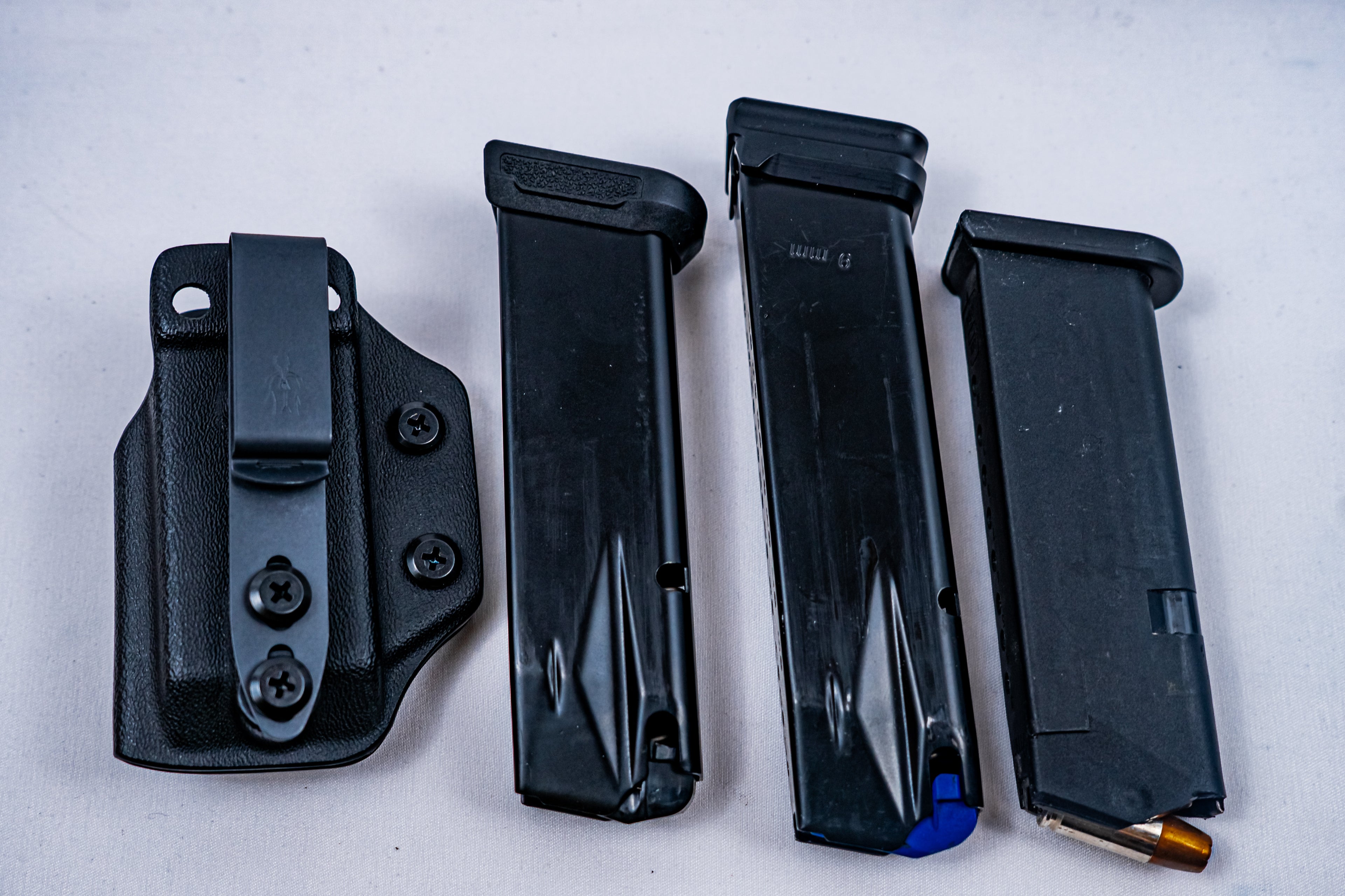 Bravo- Pistol Mag Carrier