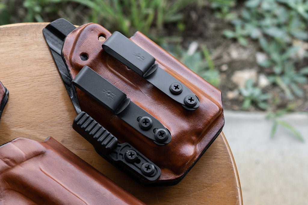 Leather BRAVO TORCH- Light Bearing Inside The Waist